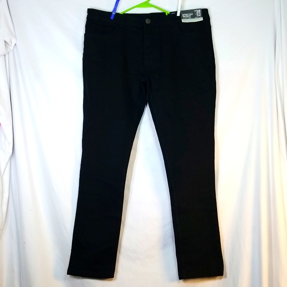 Primark  Denim.co Stretch Skinny  Low Rise Pant. W38 L32